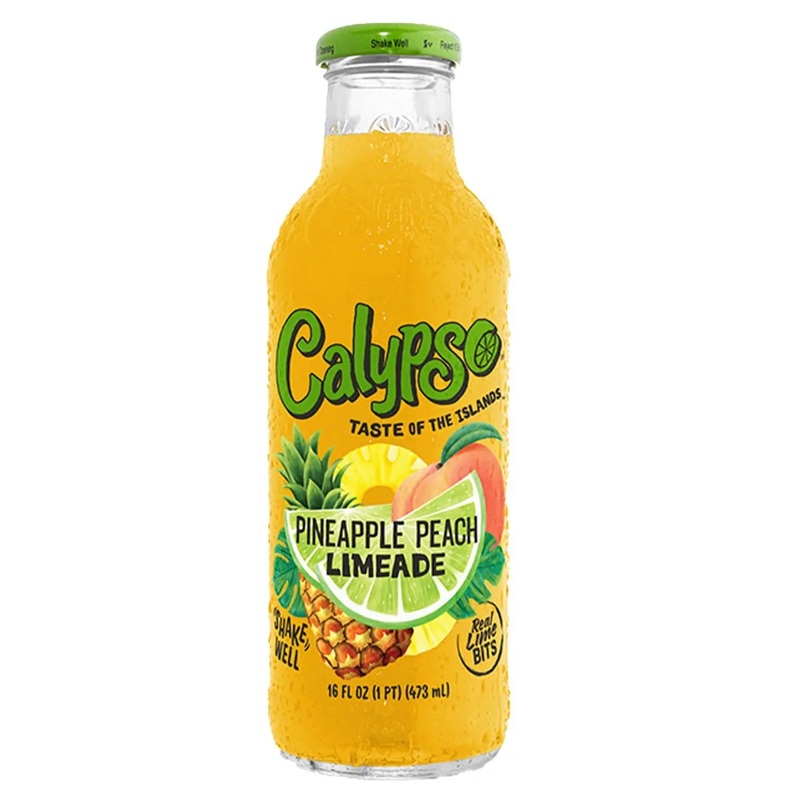 Calypso Pineapple Peach Limeade, 591 ml