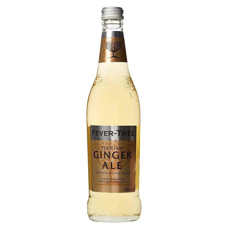 Fever-Tree Premium Ginger Ale, 500 ml