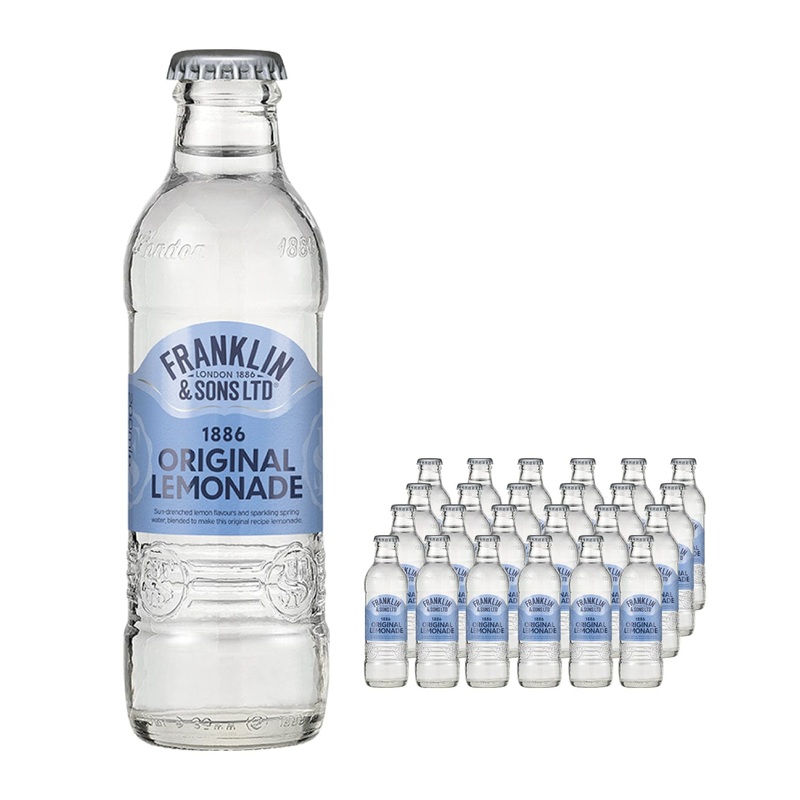 Franklin & Sons Premium Lemonade Multipack, 24 x 200 ml