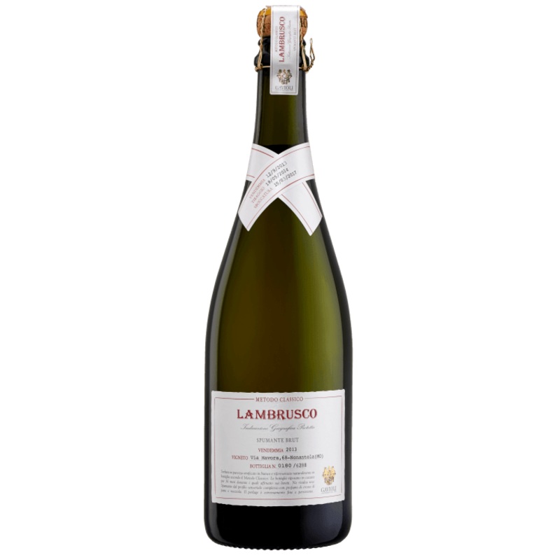 GAVIOLI ANTICA Lambrusco Spumante Brut 2018