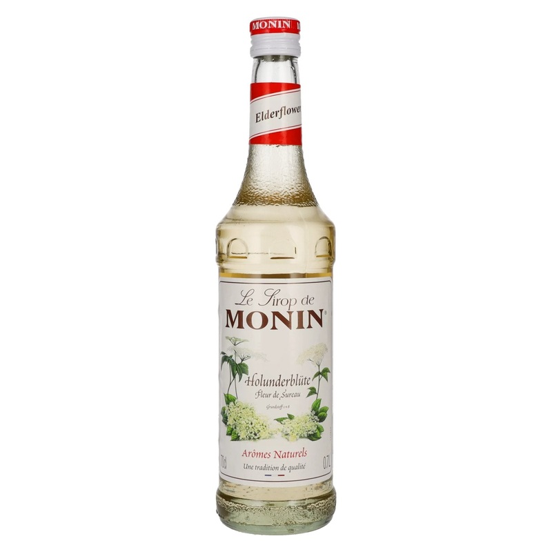 Le Sirop de Monin HOLUNDERBLUeTE 0,7l