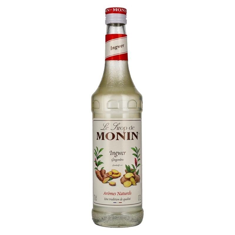 Le Sirop de Monin INGWER 0,7l