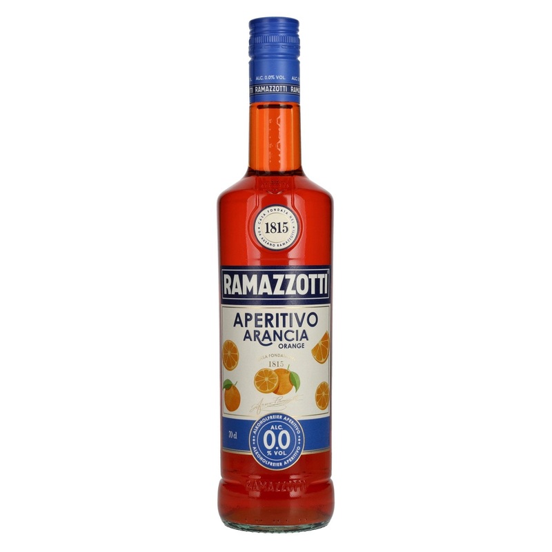 Ramazzotti Aperitivo Arancia Non-Alcoholic 0,7l