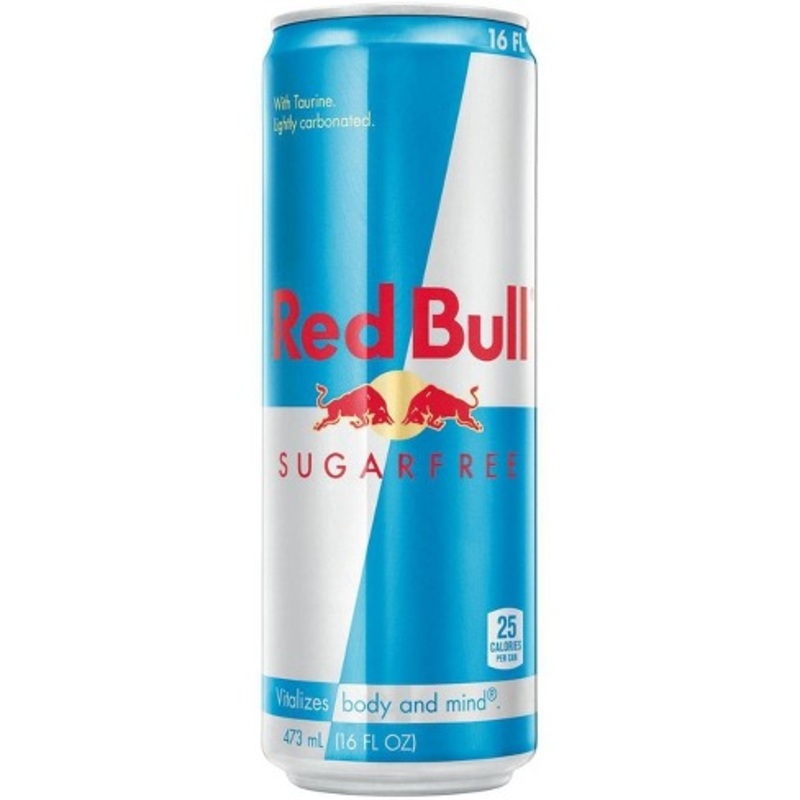 Red Bull Sugerfree  Energy Drink 16 oz Can