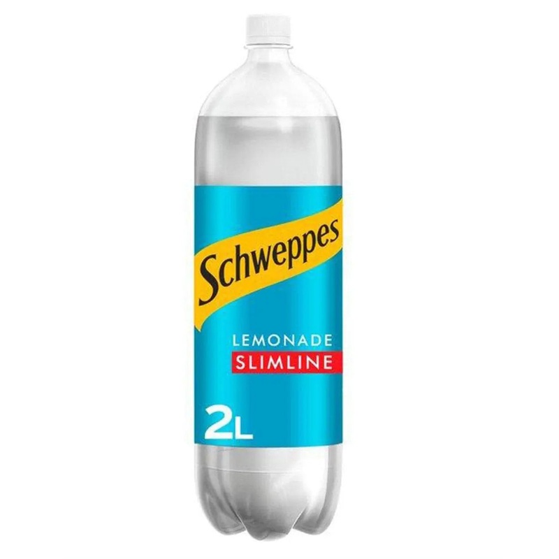 Schweppes Slimline Lemonade, 2 L