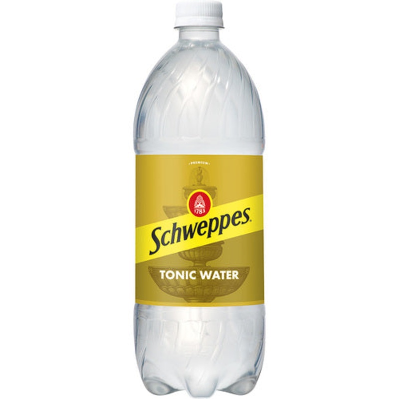 Schweppes Tonic Water 1 Liter