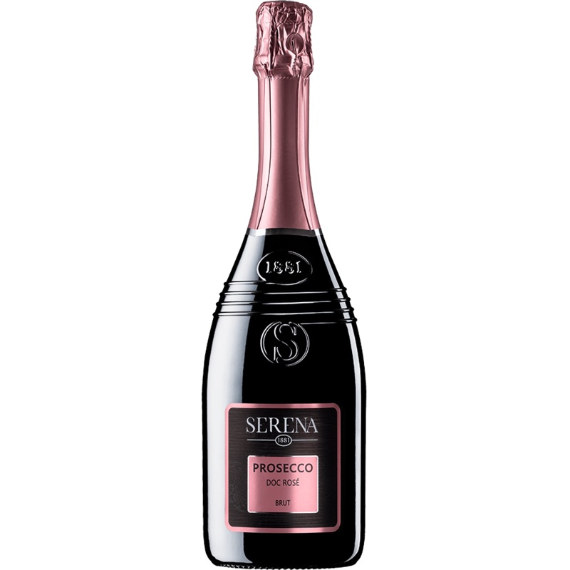 SERENA Prosecco DOC Ros Millesimato Brut NV
