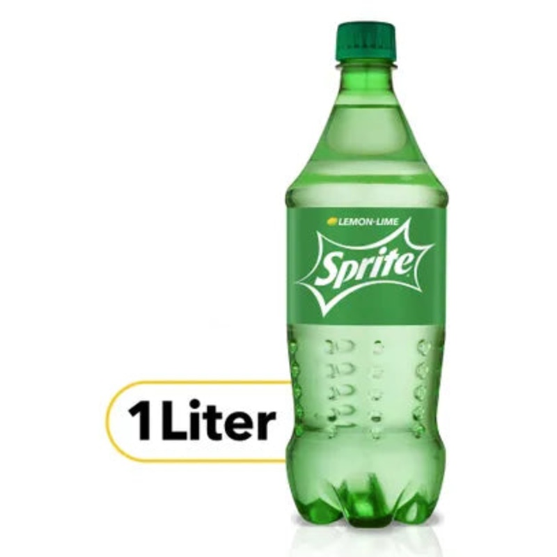 Sprite 1 Liter Bottle