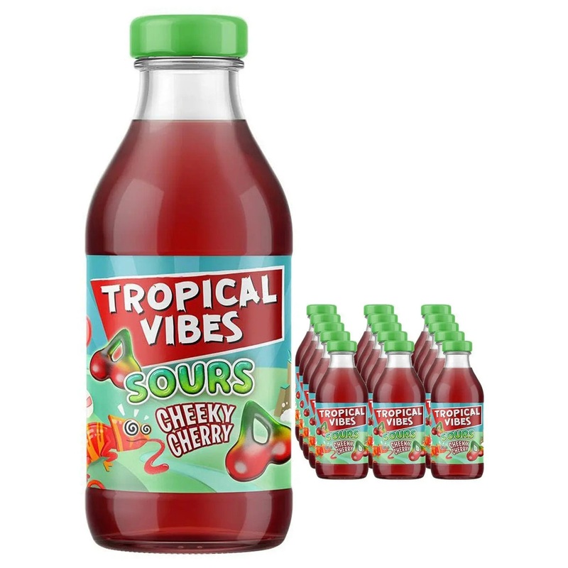 Tropical Vibes Cheeky Cherry Multipack, 15 x 300 ml