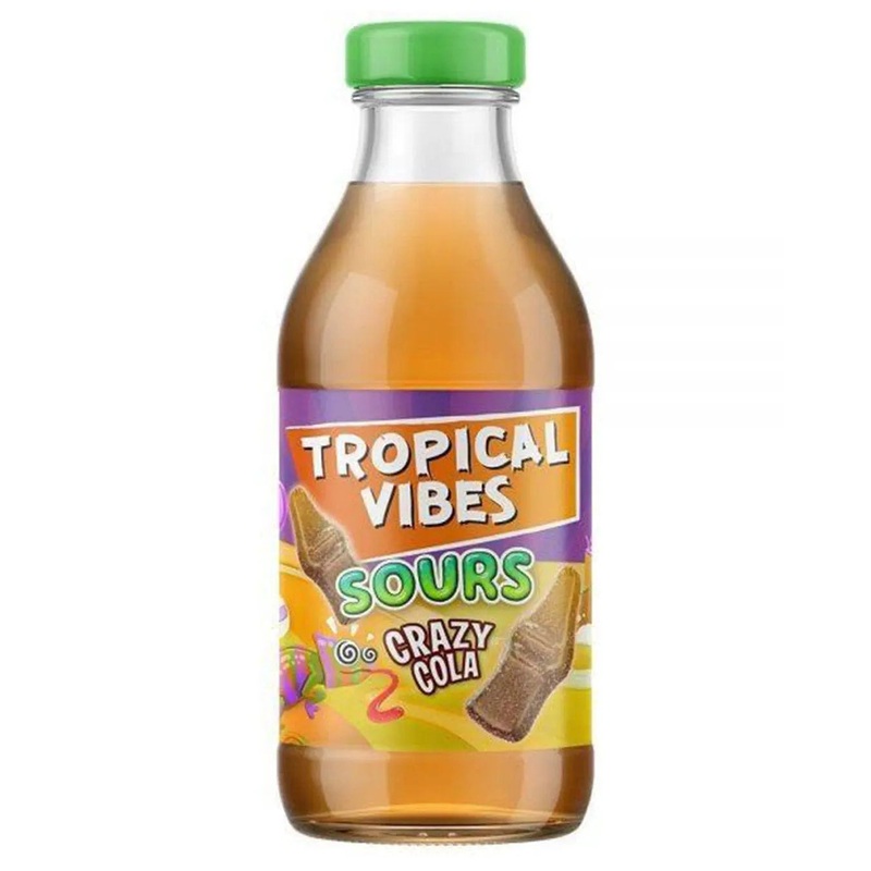 Tropical Vibes Crazy Cola, 300 ml