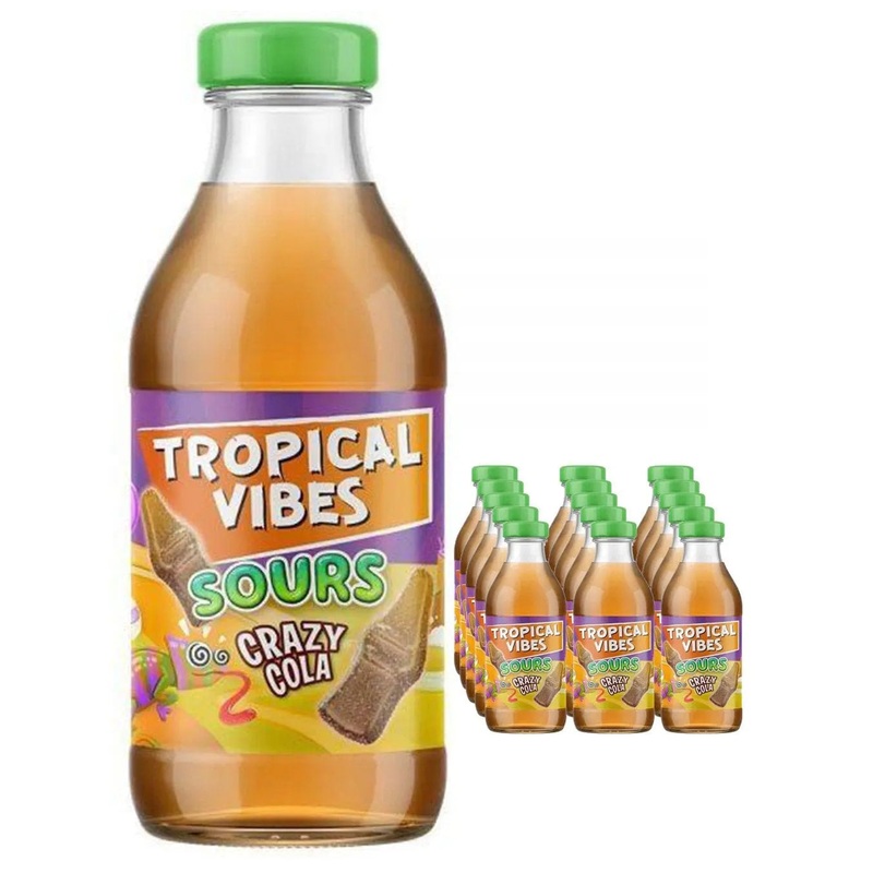 Tropical Vibes Crazy Cola Multipack, 15 x 300 ml