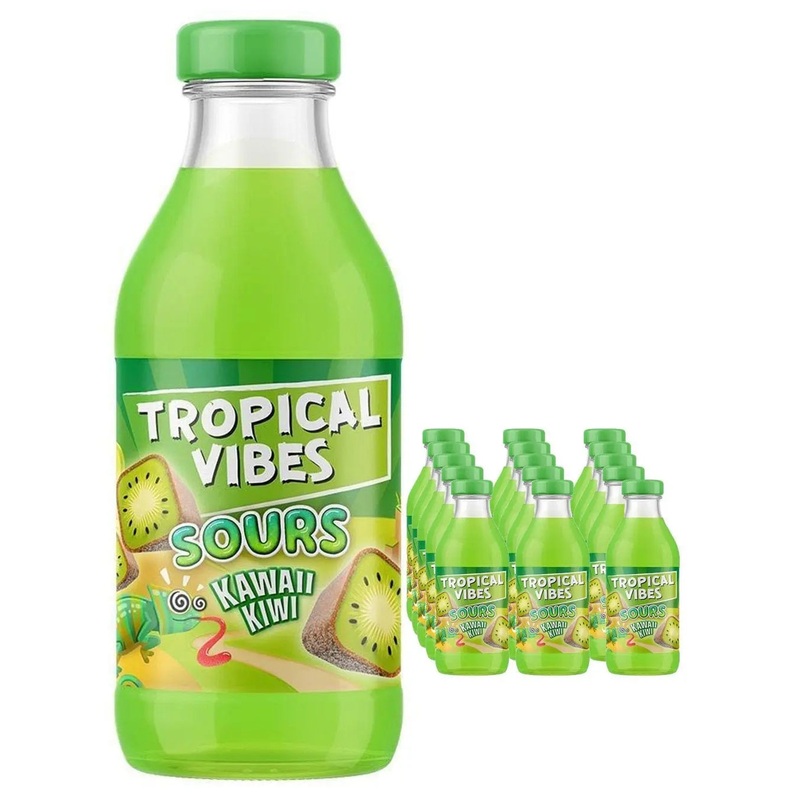 Tropical Vibes Kawaii Kiwi Multipack, 15 x 300 ml