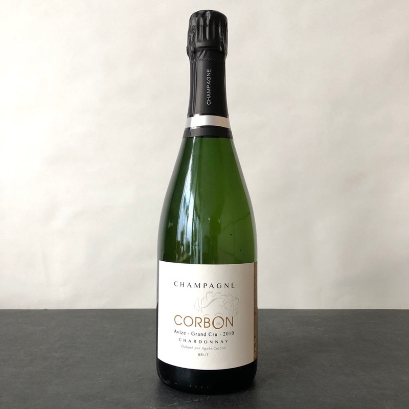 2010 Corbon Blanc de Blancs Grand Cru Avize Brut, Champagne, France