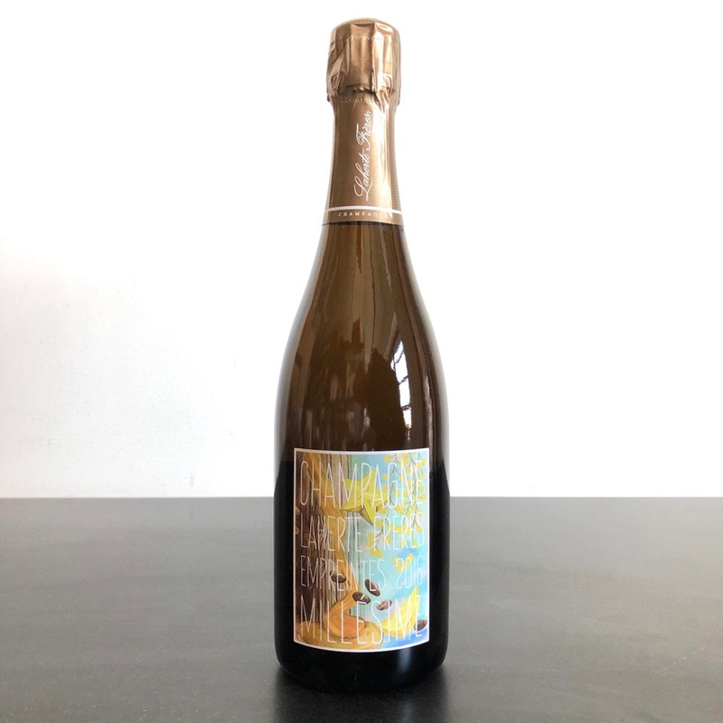 2016 Laherte Freres Les Empreintes Brut Nature Champagne, France