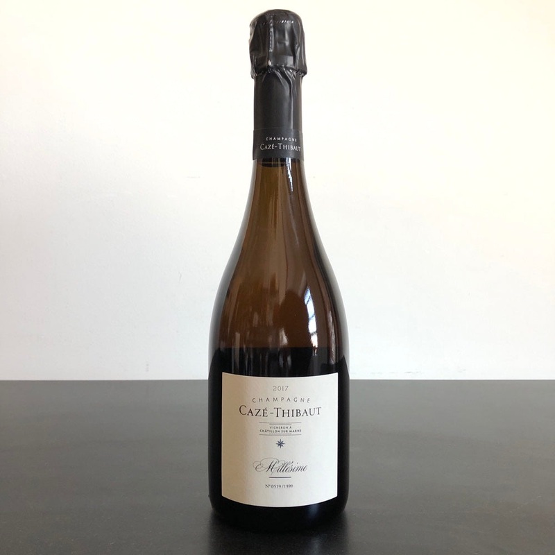 2017 Caze-Thibaut Blanc De Noir Millesime, Champagne, France