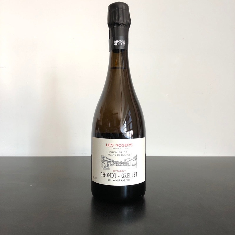 2017 Champagne Dhondt-Grellet Blanc de Blancs Les Nogers Millesime, Champagne, France