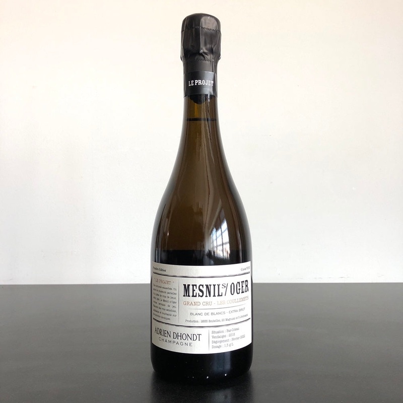 2018 Champagne Dhondt-Grellet Le Mesnil sur Oger 'Les Coullemets', Champagne, France