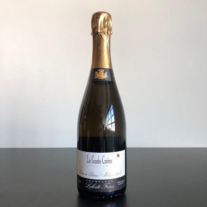 2018 Laherte Frres 'Les Grandes Crayeres' Blanc de Blancs Extra Brut Millesime Champagne, France