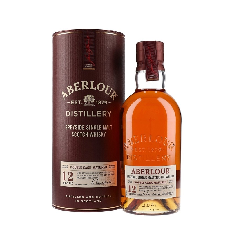 Aberlour 12 Year Single Malt Scotch 750ml