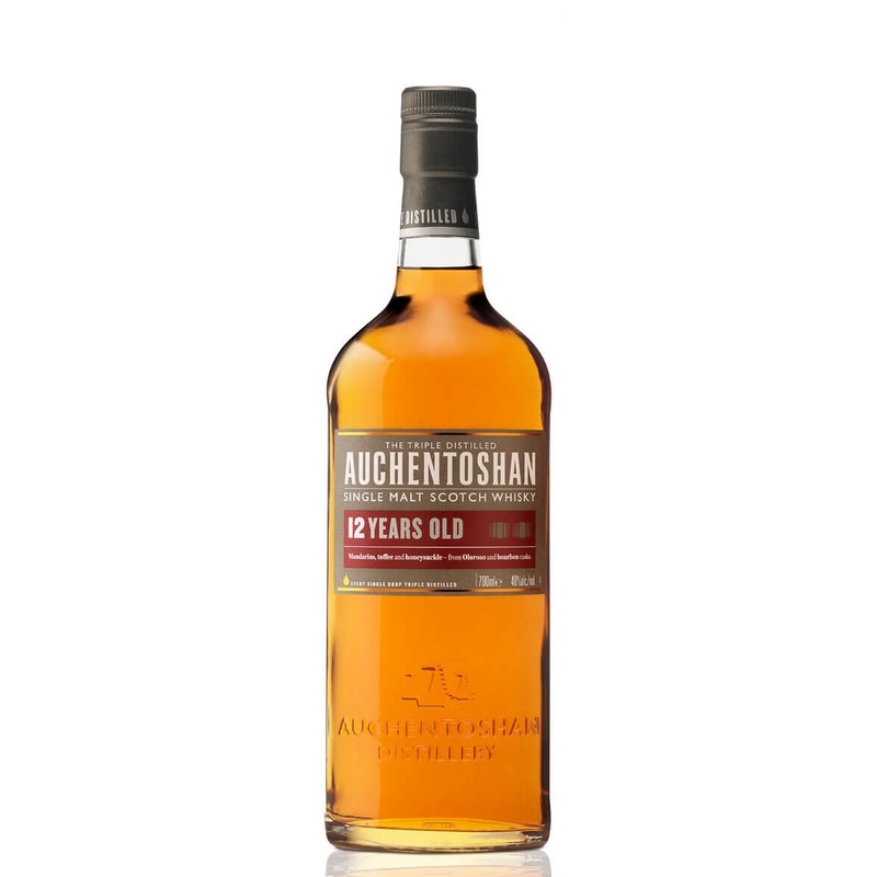 Auchentoshan 12 Years Single Malt Scotch 750 ml