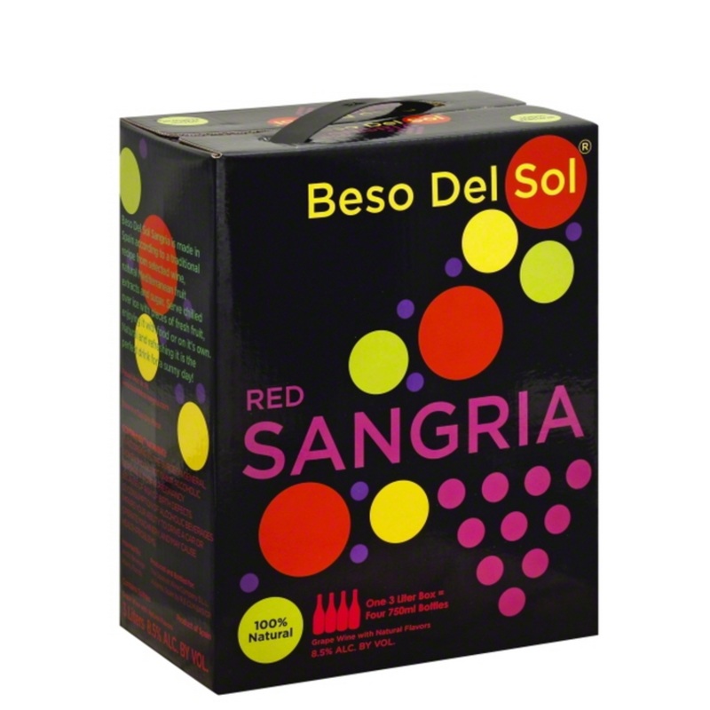 BESO DEL SOL RED SANGRIA