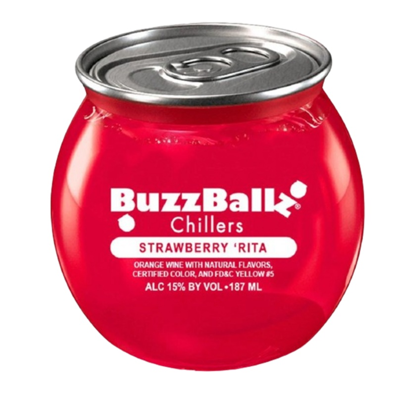 BUZZBALLZ CHILLERS MARG STRAW 3/8P