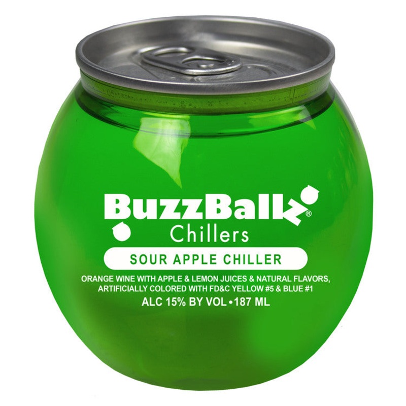 BUZZBALLZ CHILLERS S APPLE(15%)LSE