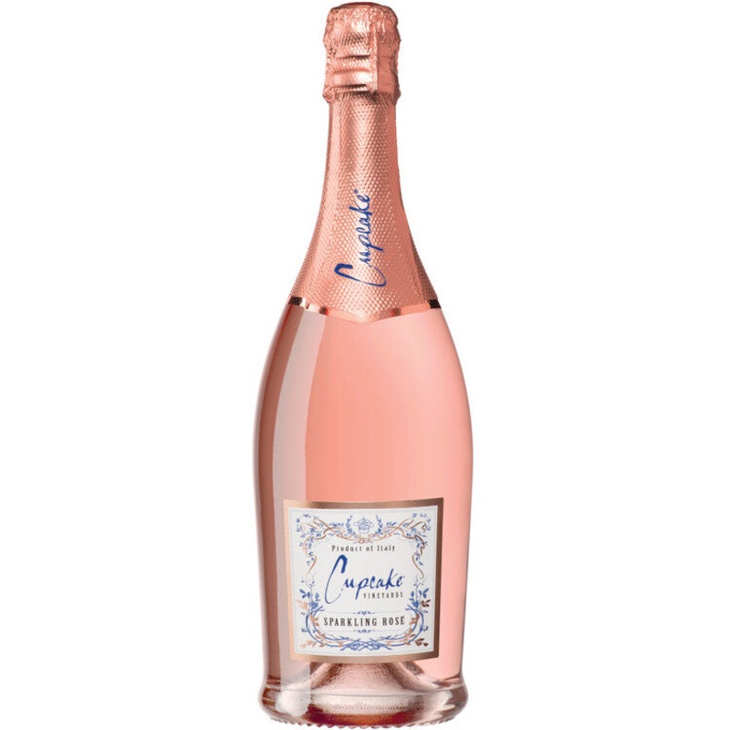 CUPCAKE SPARKLING ROSE