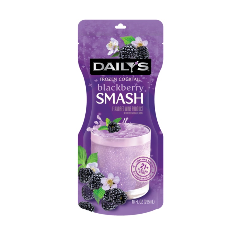 DAILYS RTD BLKBRY SMASH POUCH LSE