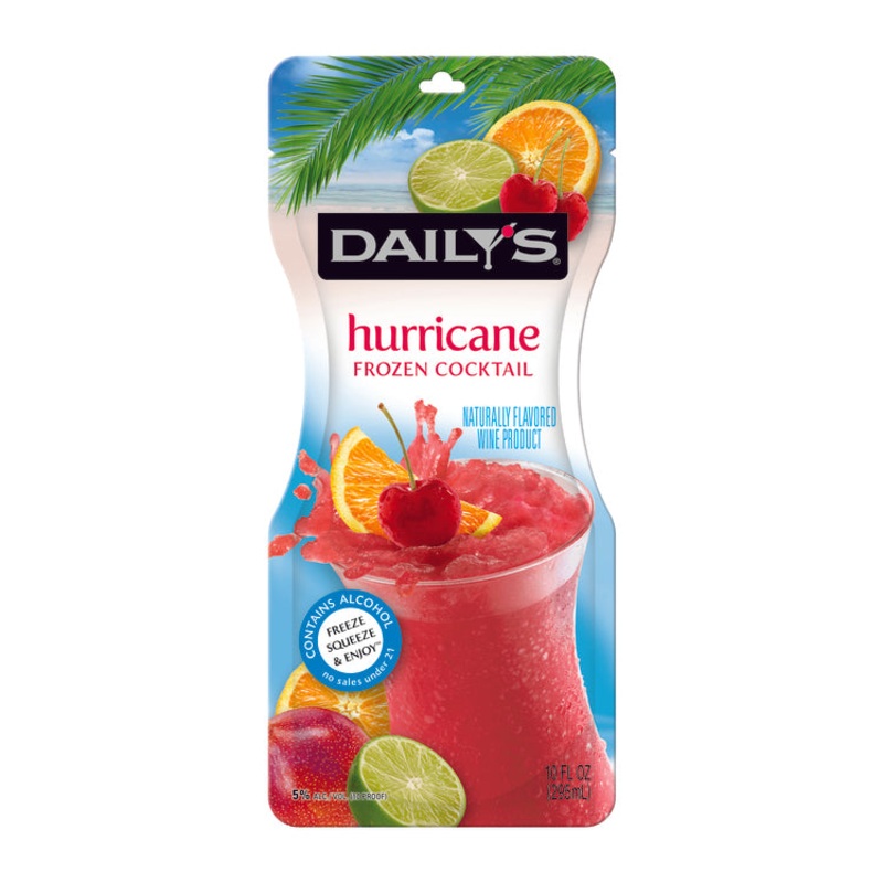DAILYS RTD HURRICANE POUCH LSE
