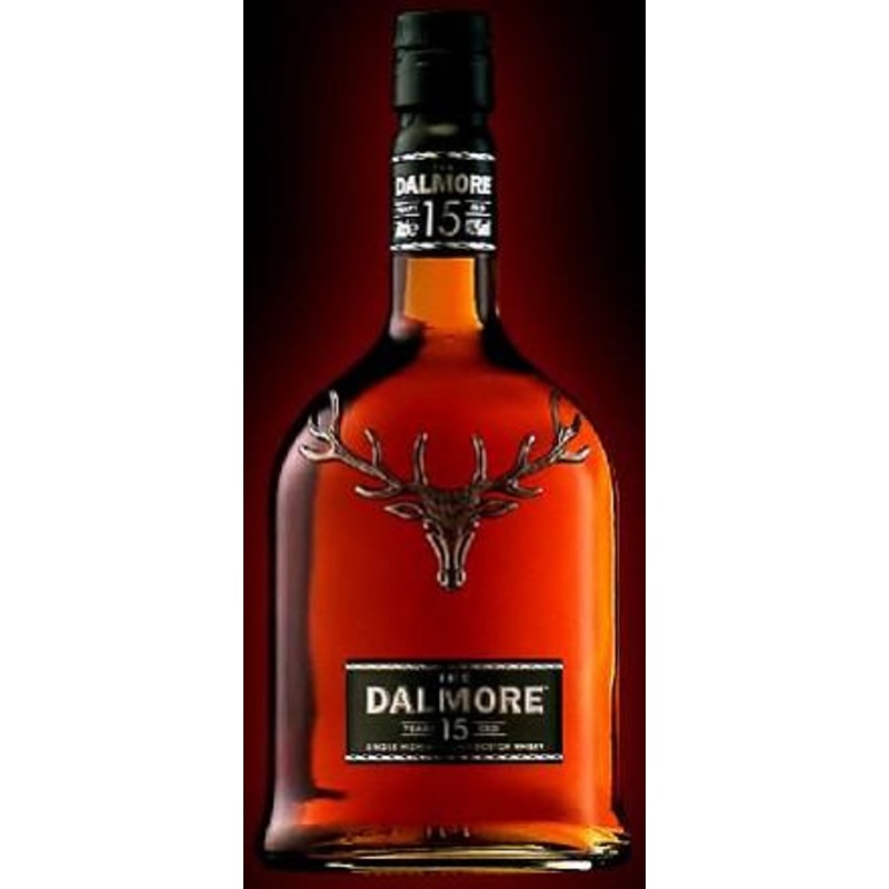 Dalmore 15 Years Highland Single Malt Scotch Whisky 750ml