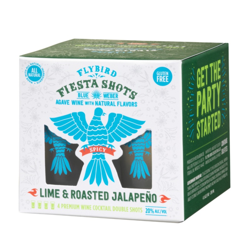 FLYBIRD CKTL F SHOTS L&RJ PET24/4P