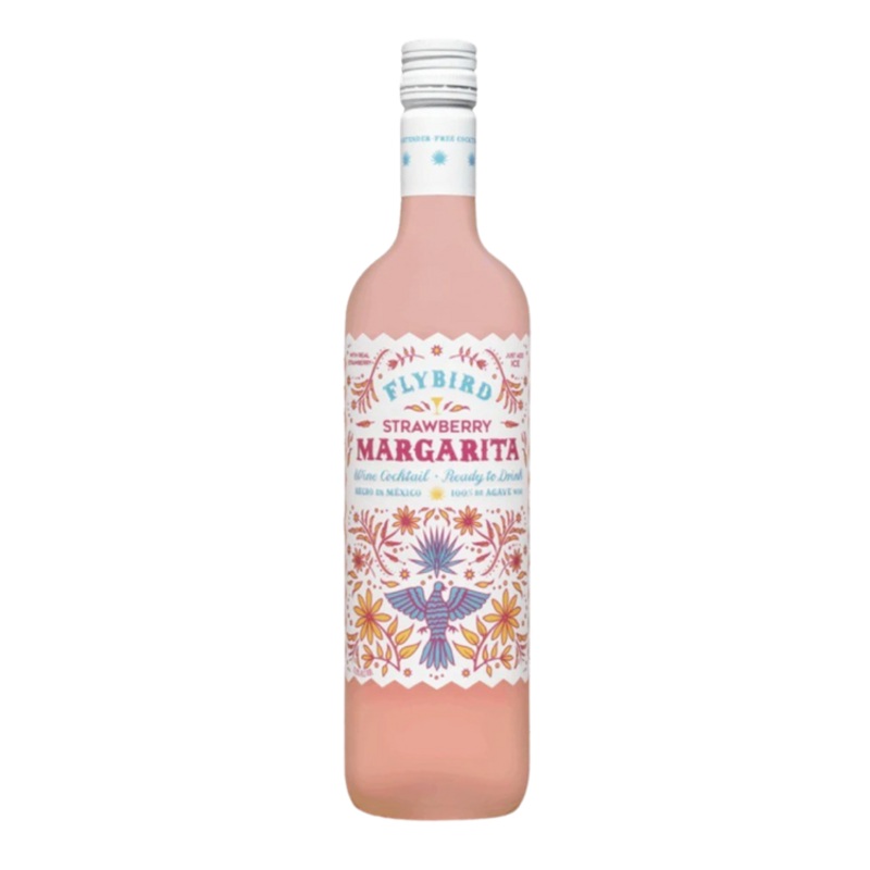 FLYBIRD MARG STRAWBERRY15 6/4P PET