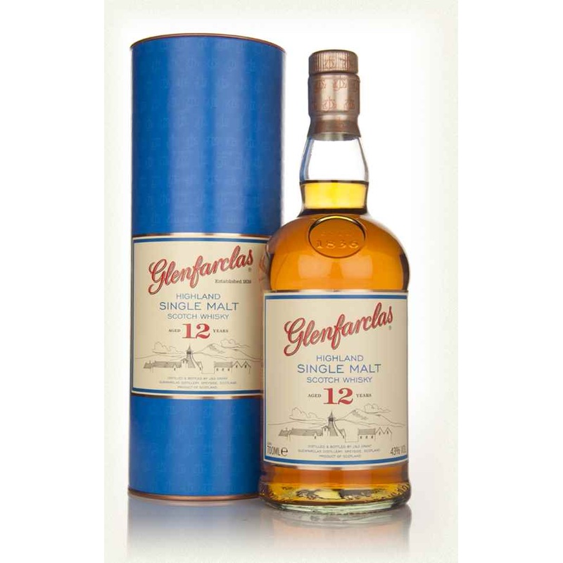 Glenfarclas 12 year Highland Single Malt Scotch 750 ml