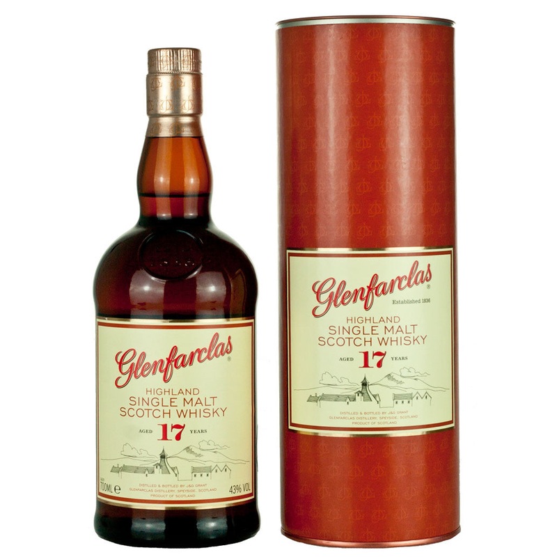 Glenfarclas 17 year Highland Single Malt Scotch 750 ml