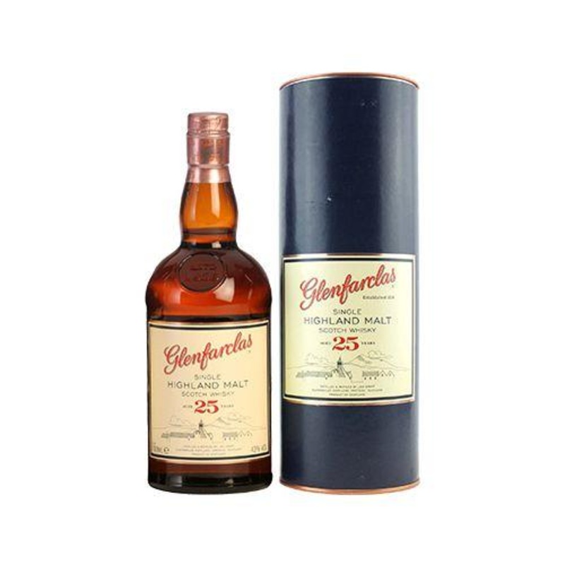 Glenfarclas 25 year Highland Single Malt Scotch 750 ML