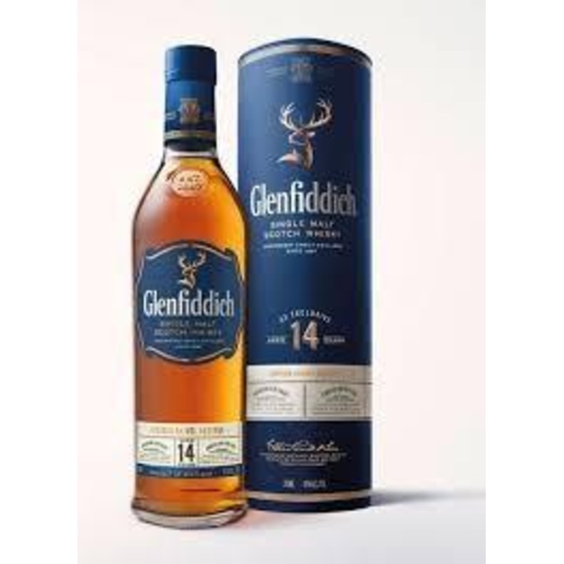 Glenfiddich 14 Year Bourbon Barrel Reserve 750 ML
