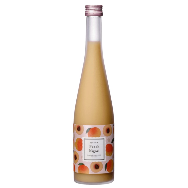 HOMARE SAKE Peach Nigori Flavored Sake