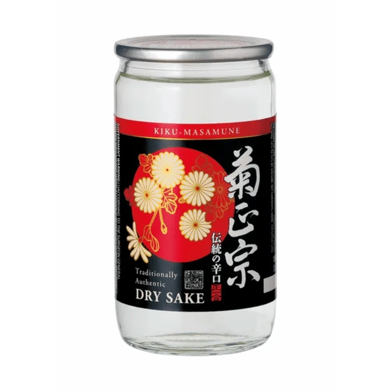 KIKU-MASAMUNE Dry Sake Cup 180ml