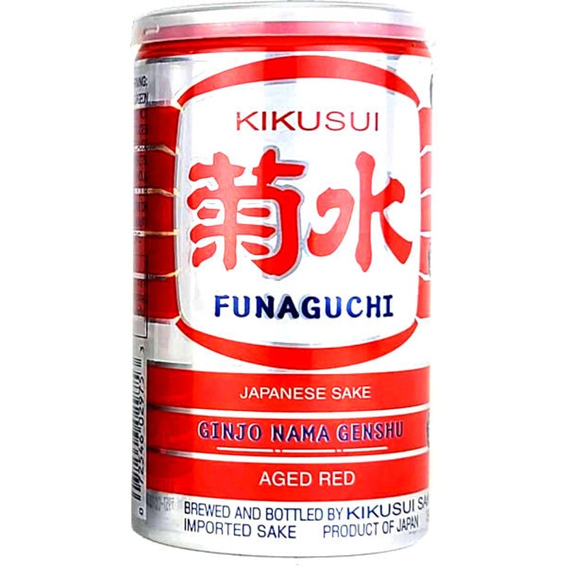KIKUSUI Funaguchi Ginjo Nama Genshu Aged Red 200ml