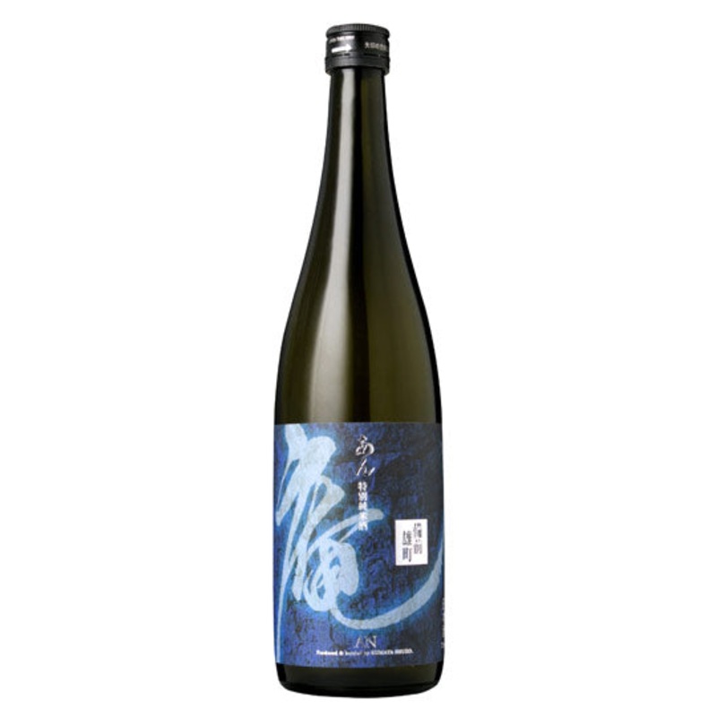 Kumaya Shuzo "An" Tokubetsu Junmai Okayama Sake 720ml