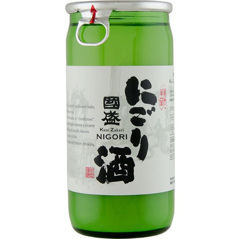 KUNI ZAKARI Nigori Futsushu Sake 200ml