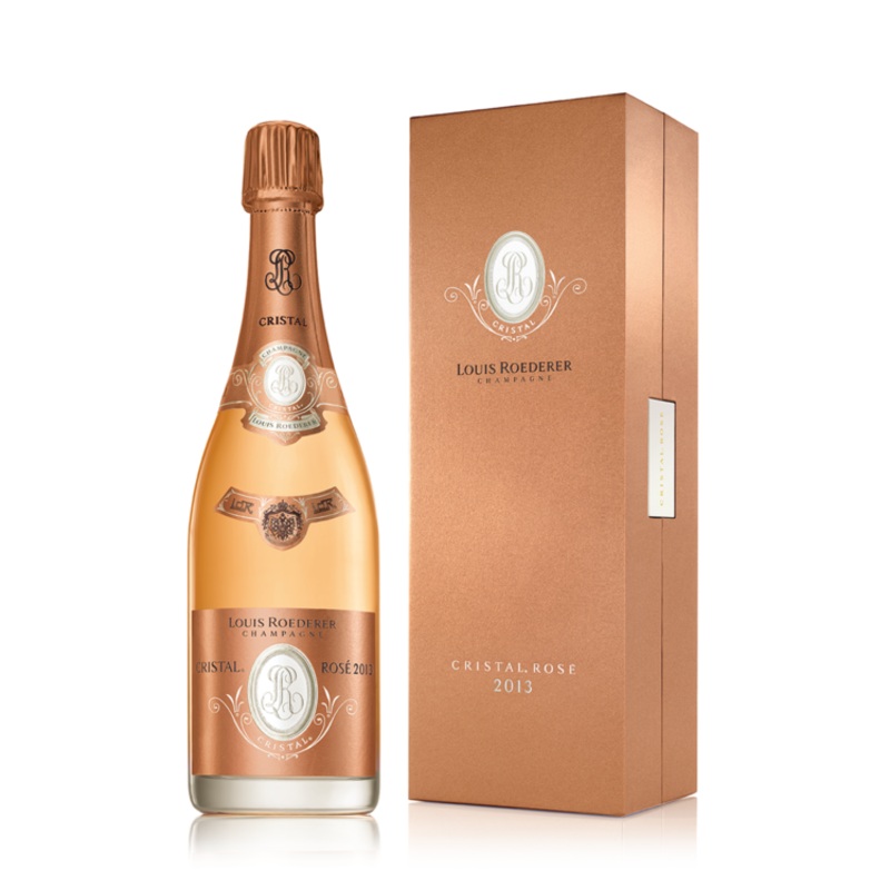 LOUIS ROEDERER CRISTAL ROSE 13 GB