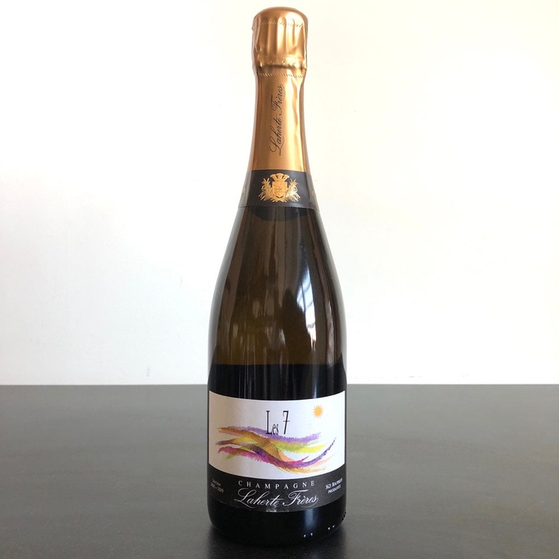 NV Laherte Freres 'Les 7' Extra Brut, Champagne, France [2005-2019]