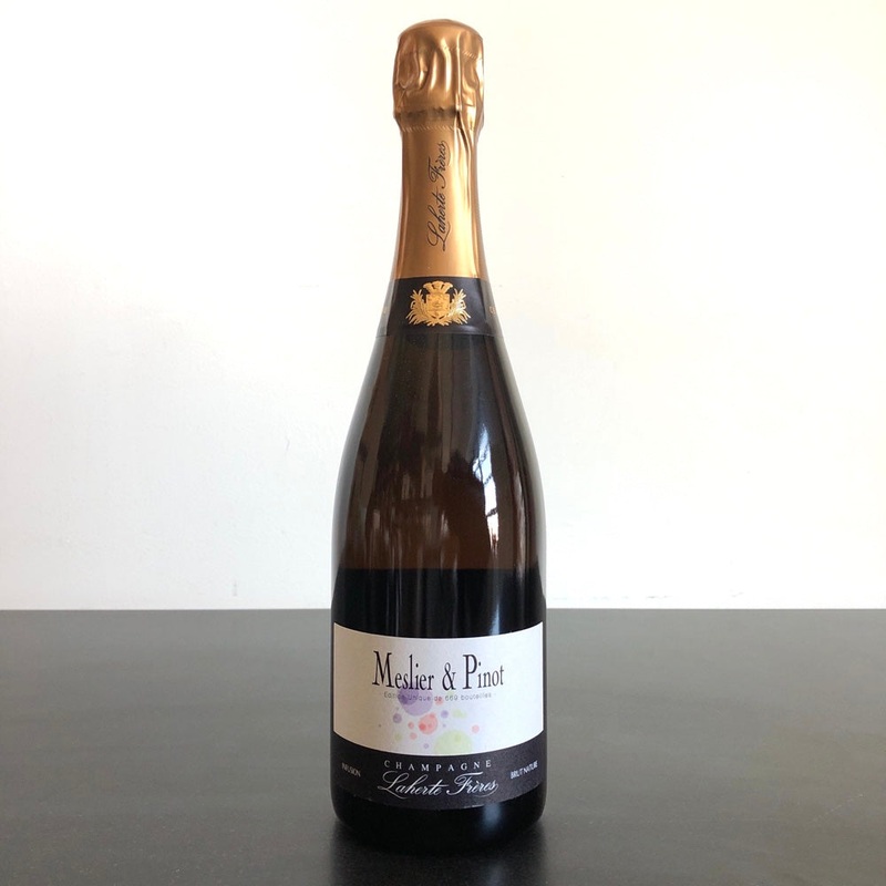 NV Laherte Freres Meslier & Pinot Brut Nature, Champagne, France [2019]
