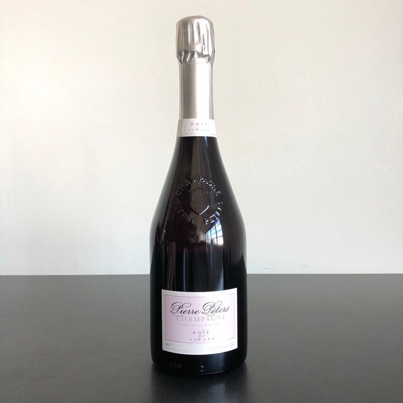 NV Pierre Peters Cuvee Rose for Albanne Brut Champagne, France