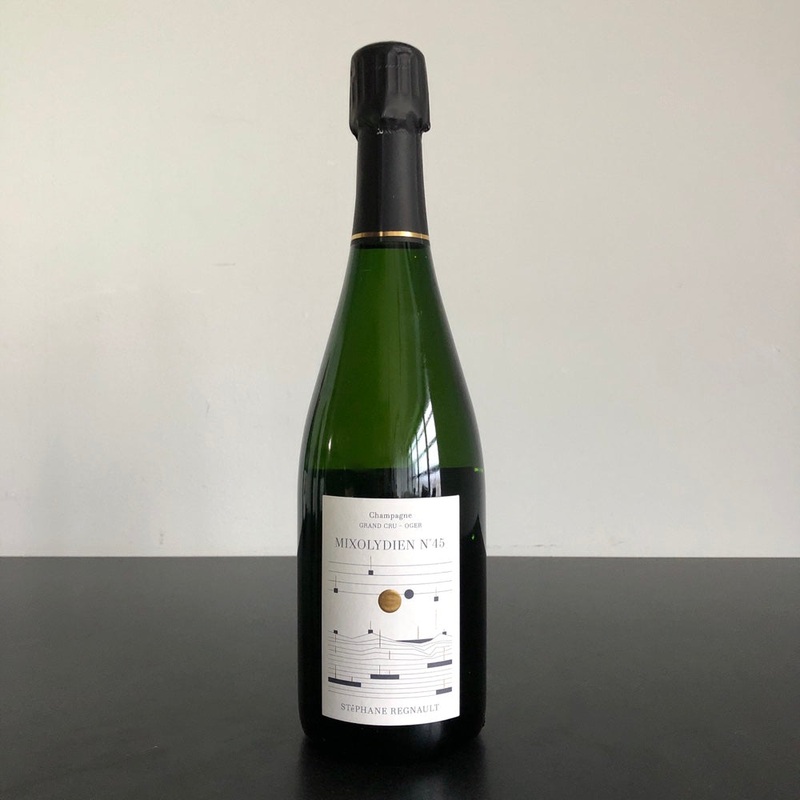 NV Stephane Regnault Mixolydien No. 45 Grand Cru Extra Brut, Champagne, France