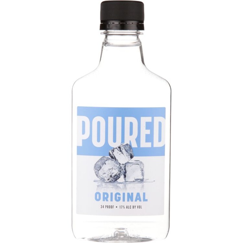 POURED ORIGINAL PET 48PK