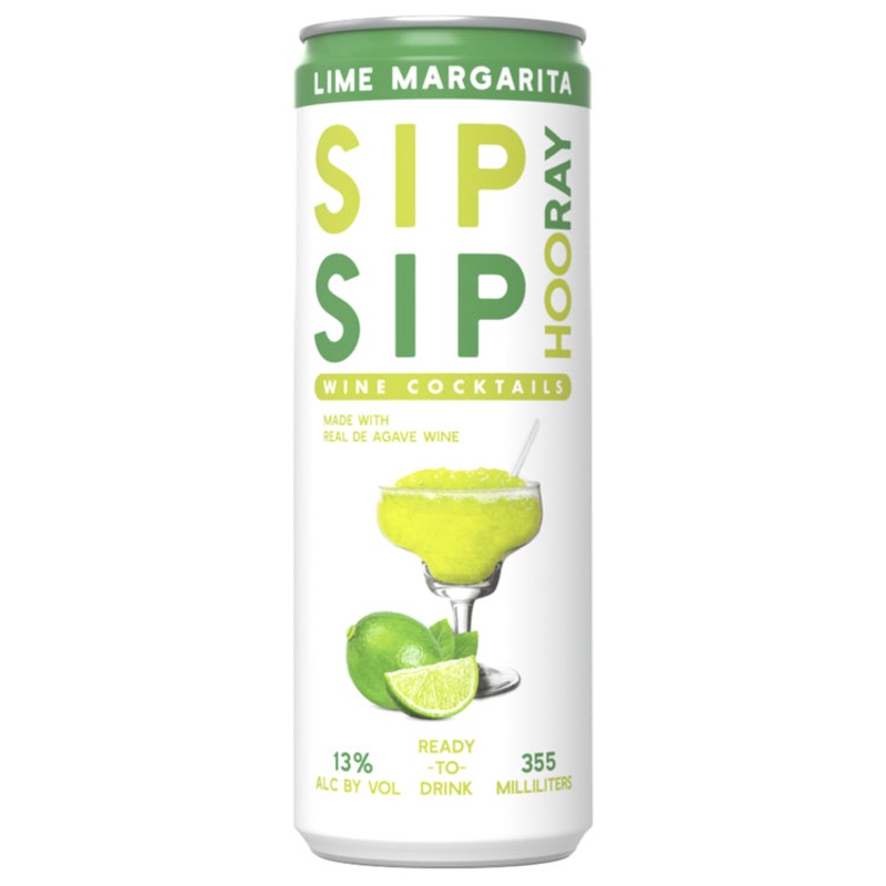 SIP SIP HOORAY CKTL LIME MARG CAN