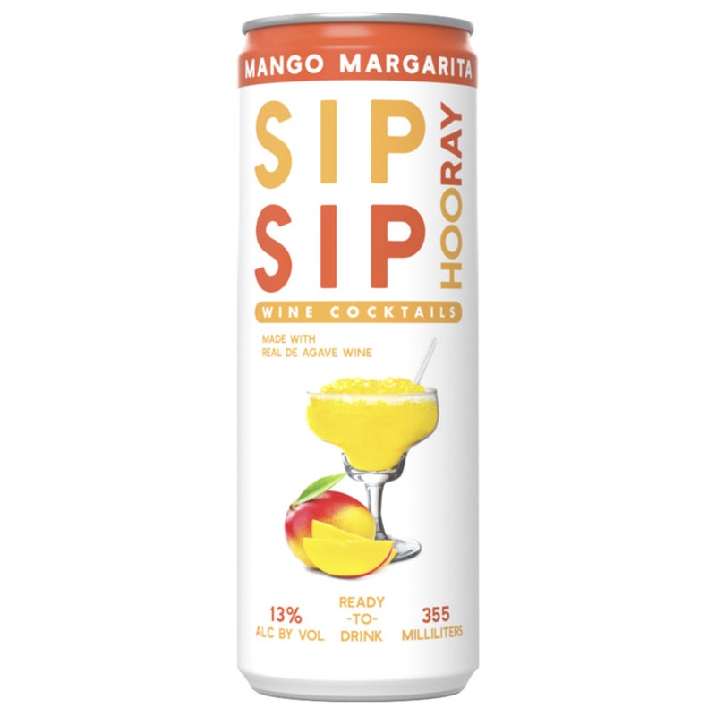 SIP SIP HOORAY CKTL MANGO MARG CAN